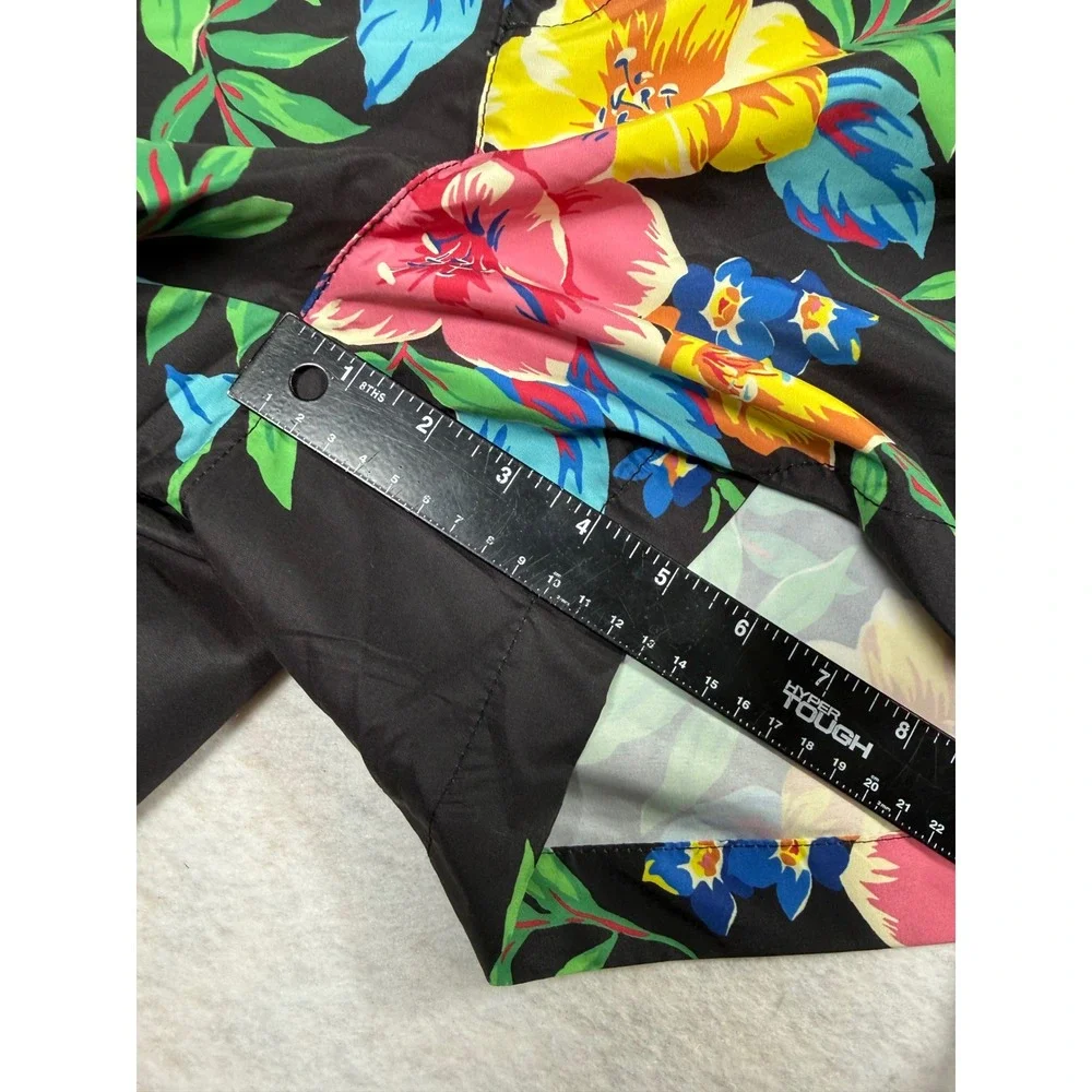 Lauren Ralph Lauren shorts plus Womens Tropical Floral Board resort pool 16W